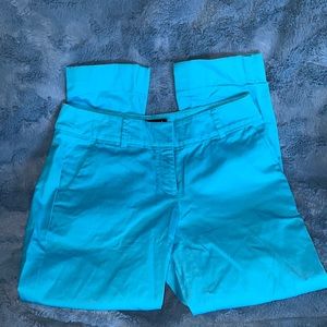 New York and Company Turquoise Ankle pants
